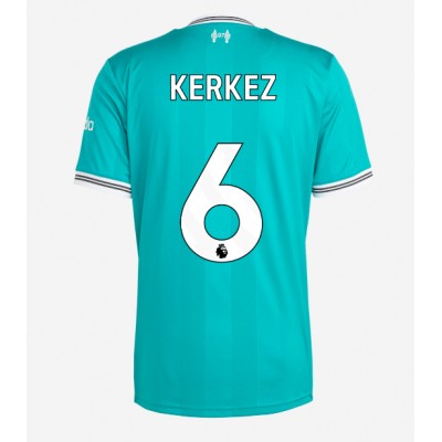 Liverpool Milos Kerkez #6 Rezervni Dres 2025-26 Kratak Rukav Liverpool Milos Kerkez #6 Rezervni Dres 2025-26 Kratak Rukav